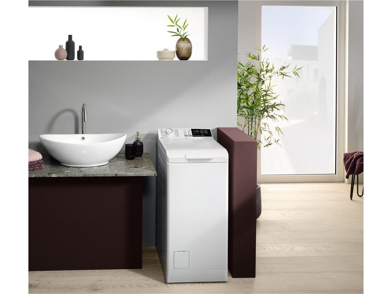 Electrolux EW6T5226C Toppmatad tvättmaskin (vit) Tvättmaskin