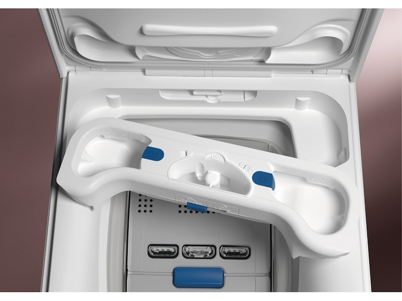 Electrolux EW6T5226C Toppmatad tvättmaskin (vit) Tvättmaskin