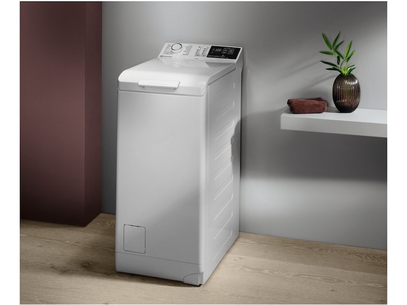 Electrolux EW6T5226C Toppmatad tvättmaskin (vit) Tvättmaskin