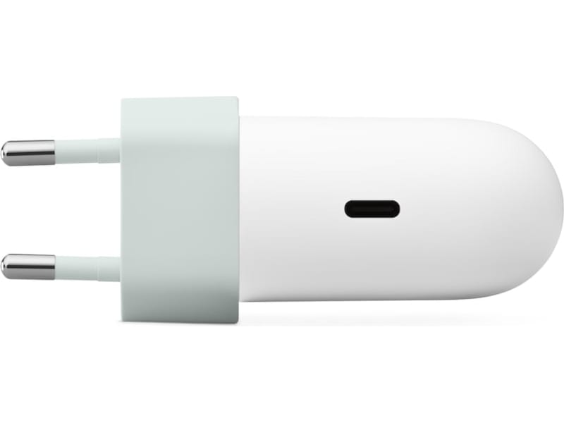 Google Pixel 45W väggladdare (vit) Mobilladdare