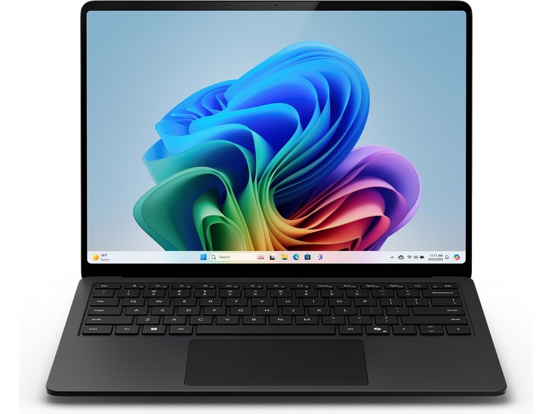 Microsoft Surface Laptop Copilot+ PC C12 13,8" touch (svart) Datorer - Bärbara / laptop