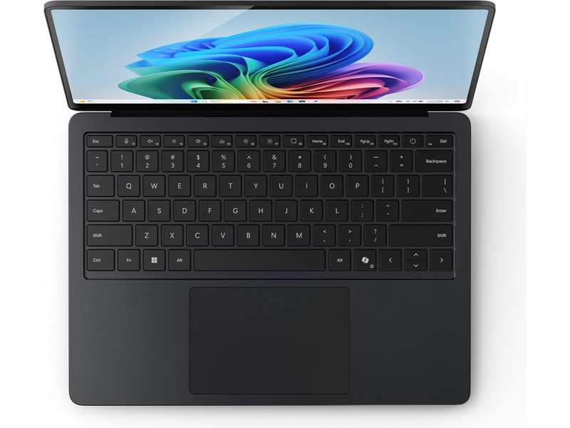 Microsoft Surface Laptop Copilot+ PC C12 13,8" touch (svart) Datorer - Bärbara / laptop