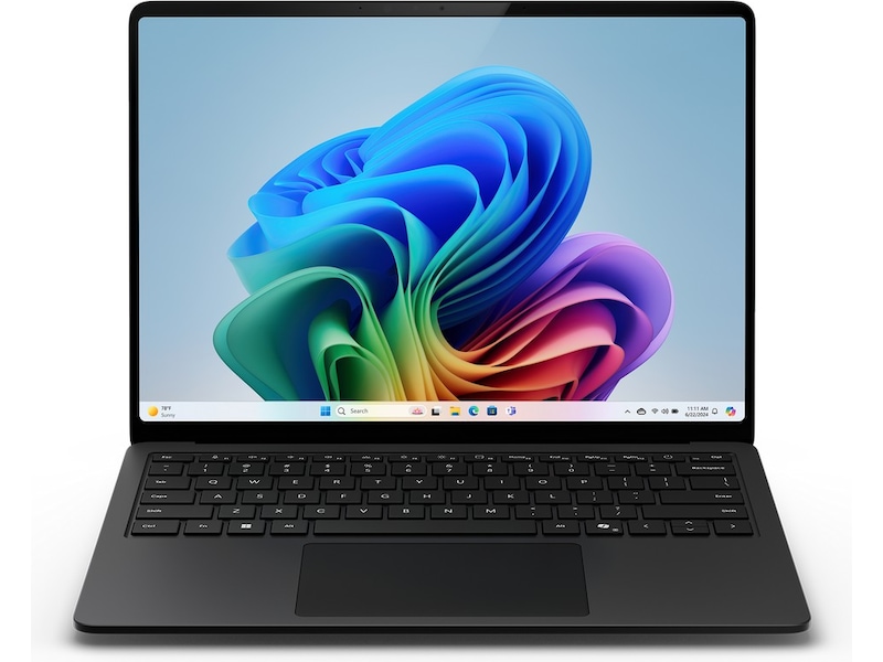 Microsoft Surface Laptop Copilot+ PC C10 13,8" touch (svart) Datorer - Bärbara / laptop