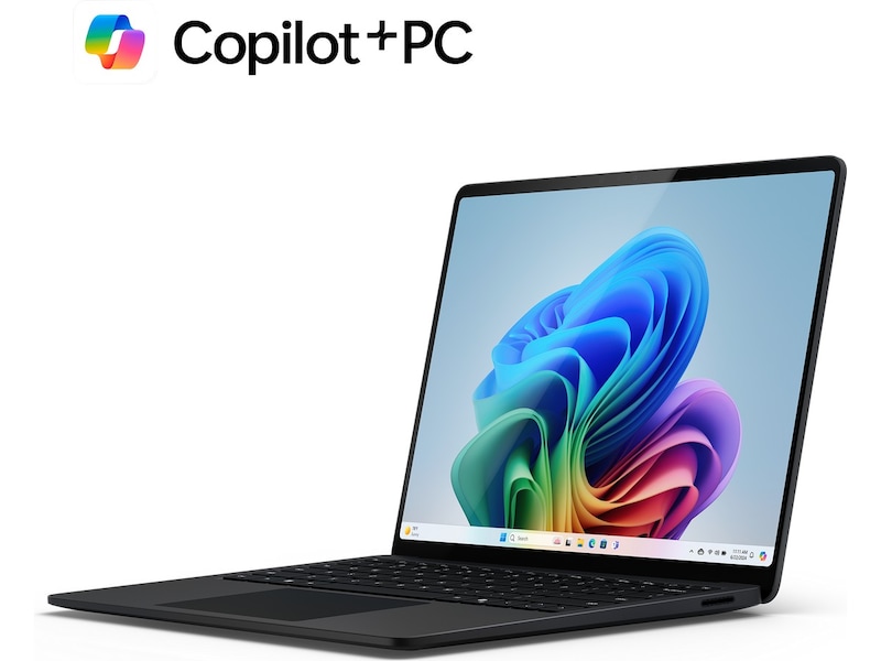 Microsoft Surface Laptop Copilot+ PC C10 13,8" touch (svart) Datorer - Bärbara / laptop