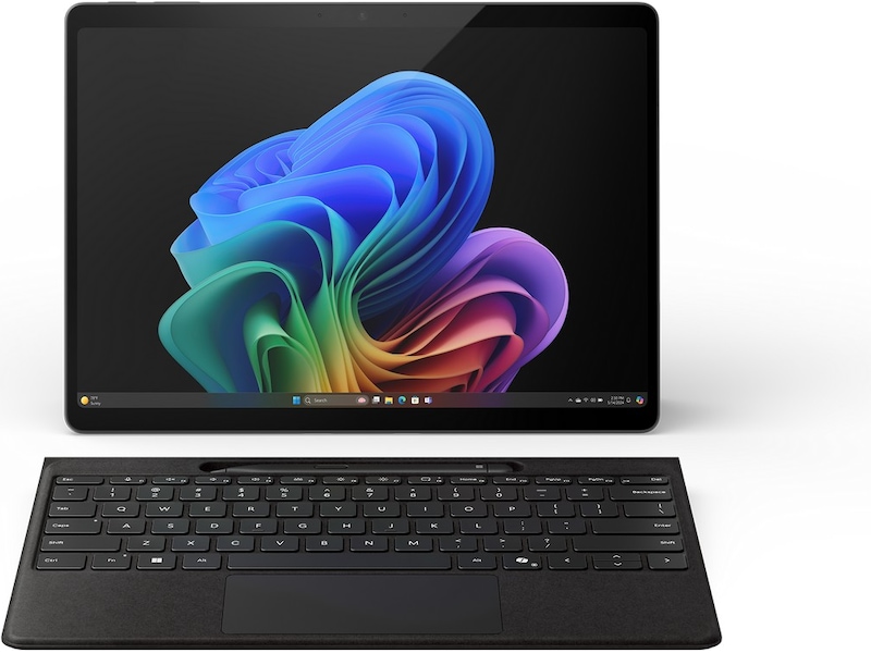Microsoft Surface Pro C12 Copilot+ PC 13" OLED touch (svart) Datorer - Bärbara / laptop