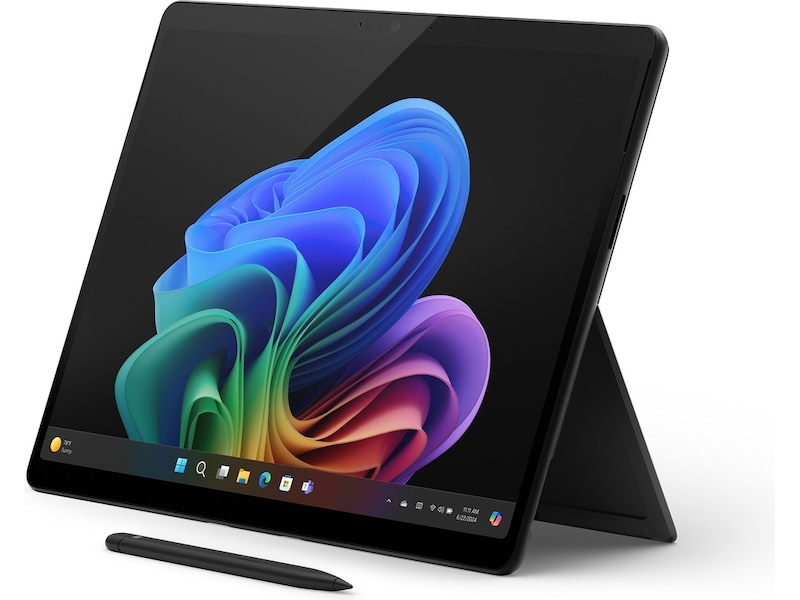 Microsoft Surface Pro C12 Copilot+ PC 13" OLED touch (svart) Datorer - Bärbara / laptop