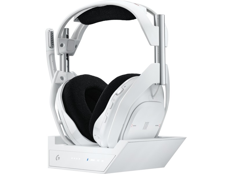 Astro A50 X LIGHTSPEED Trådlöst Gaming headset + batteriladdare (vit) -B-Grade Demo headset