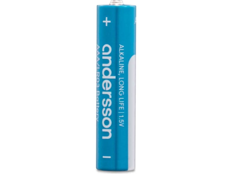 Andersson AAA batteri, 4-pk Batterier för allmänt bruk