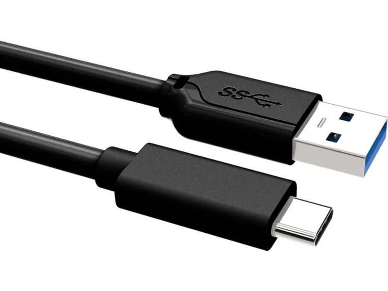Andersson USB-C till USB-A kabel 1m (svart) USB-kablar