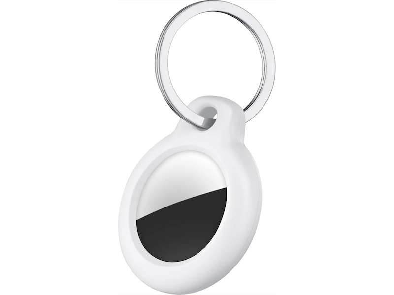 Andersson Cover för Apple AirTag (vit) Bluetooth tracker & GPS