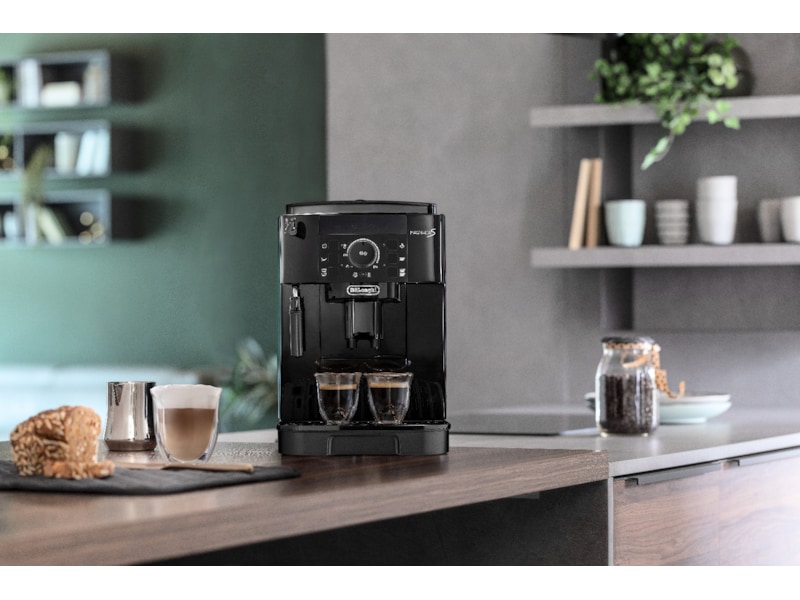 Delonghi Magnifica S ECAM12.121.B Automatisk kaffemaskin Espressomaskiner