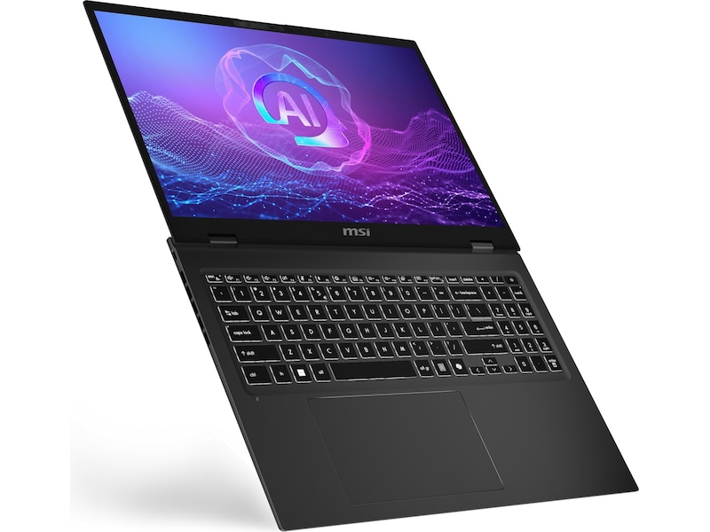 MSI Prestige 16 AI Evo 16" UHD+ Datorer - Bärbara / laptop