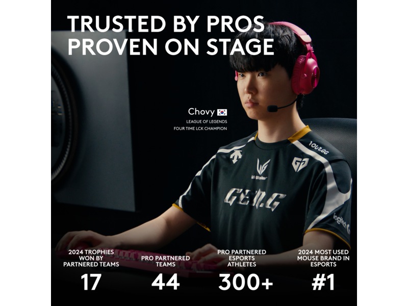 Logitech G Pro X Superlight 2 DEX trådlös gamingmus (svart) Gamingmus