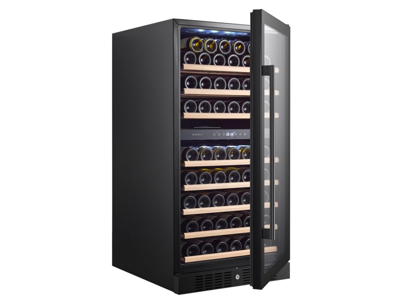 Temptech Classique CL120DB vinkyl (94 flaskor) Fristående vinkyl