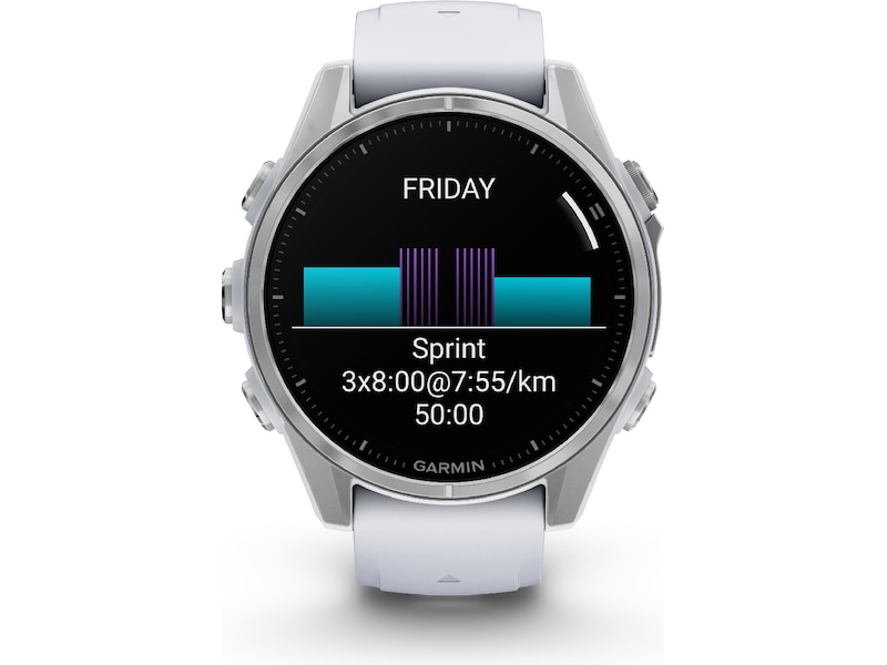 Garmin fenix 8 AMOLED 43mm GPS (stainless steel/whitestone) Smartwatches