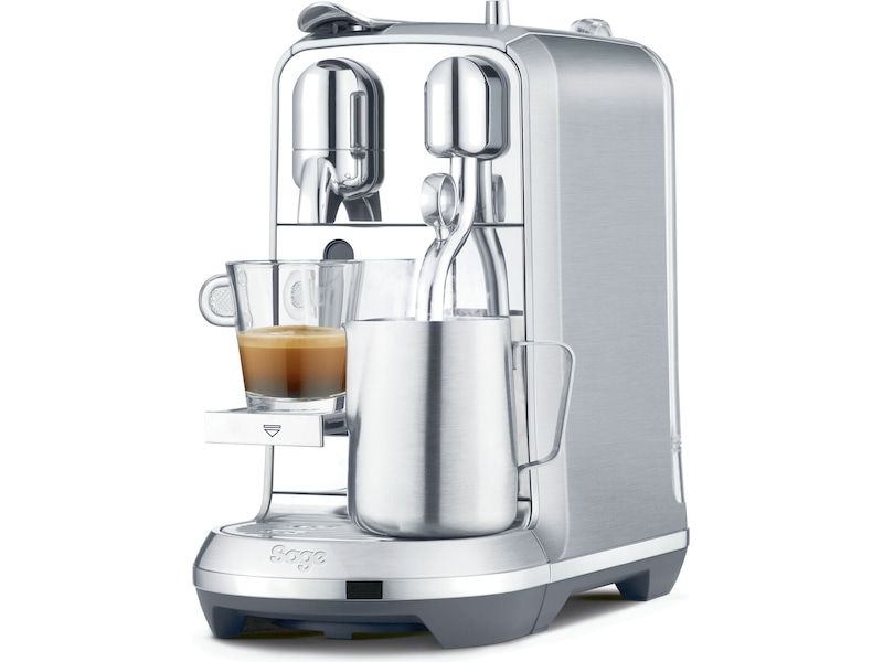 Sage Creatista Plus Nespresso-maskin (borstat stål) Kapselmaskiner