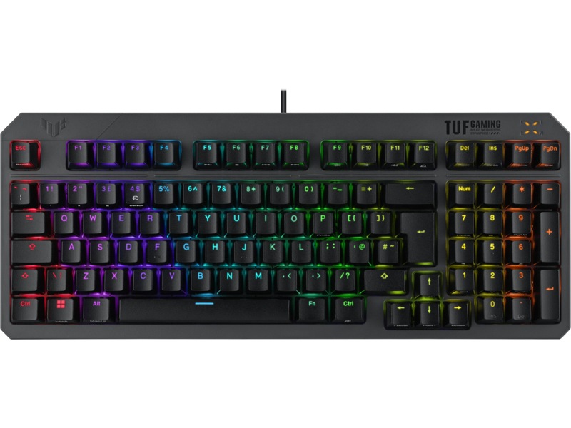 ASUS TUF Gaming K3 Gen II Gamingtangentbord (svart) Gamingtangentbord