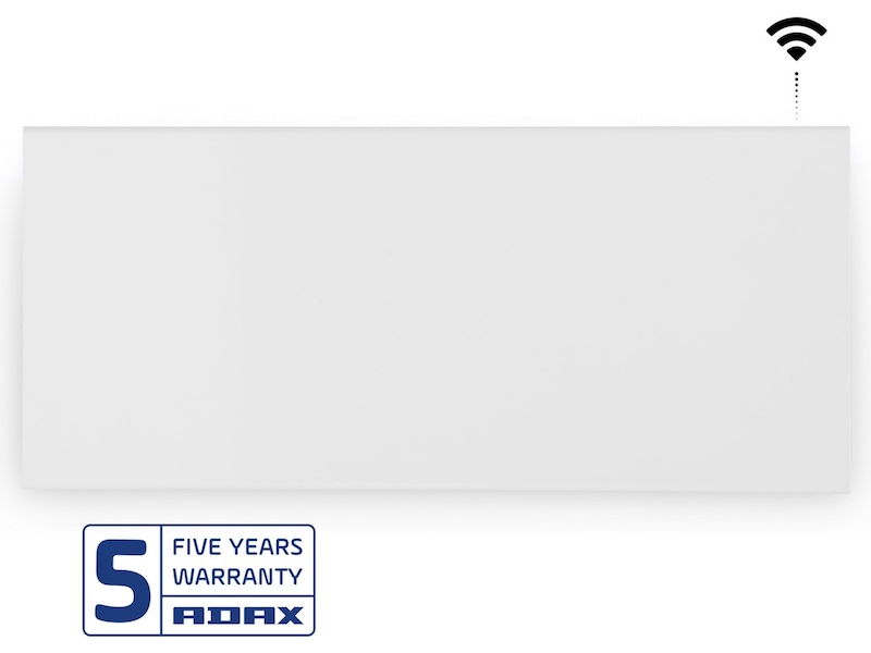 Adax Neo WiFi Panelelement 800W (vit) Panelelement