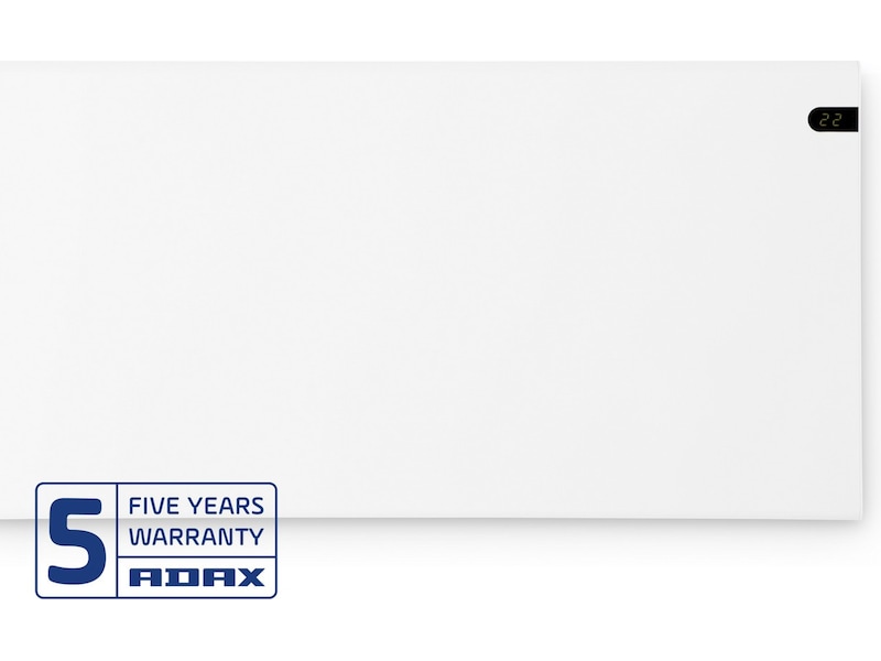 Adax Neo Basic Panelelement 600W (vit) Panelelement