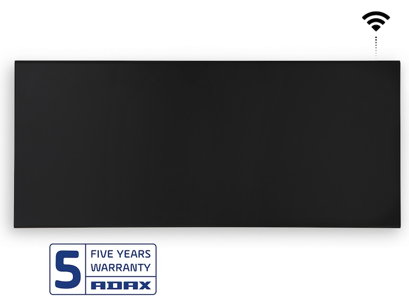Adax Neo WiFi Panelelement 400W (svart) Panelelement