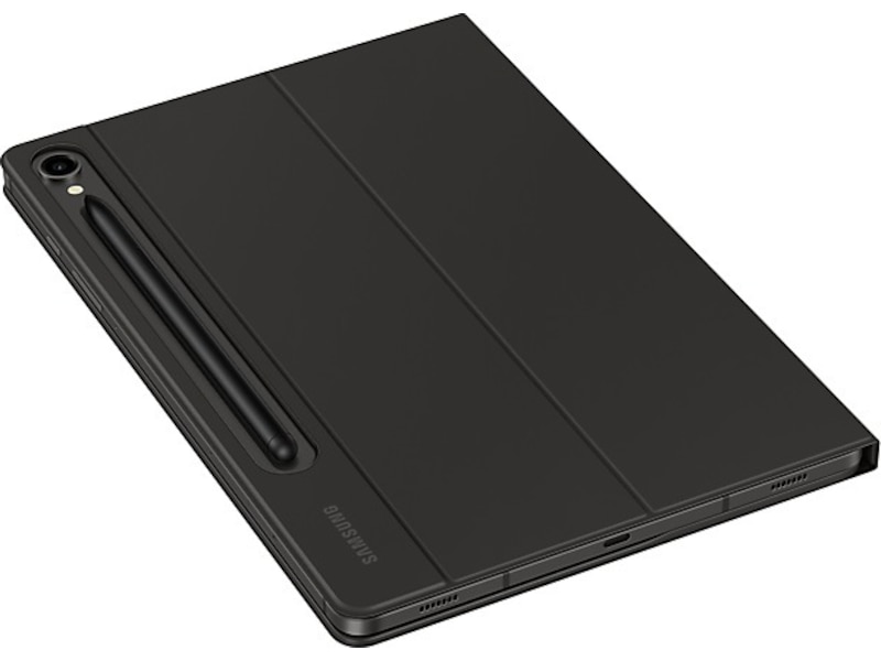Samsung Galaxy Tab S10 Lite/FE och S9/FE Slim tangentbordfodral (svart) Tangentbord och pennor