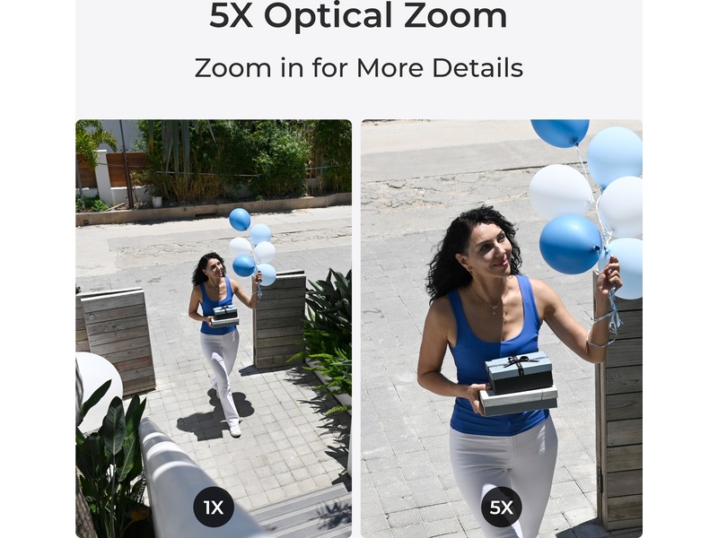 Reolink W430 Smart 4K övervakningskamera utomhus Övervakningskamera