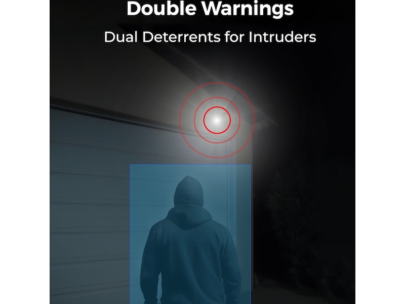 Reolink E1 Outdoor WiFi övervakningskamera utomhus Övervakningskamera