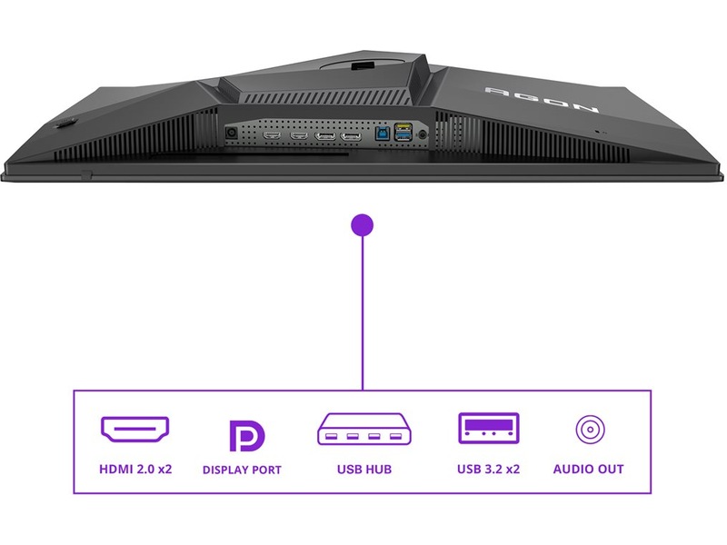 AOC 27" gamingskärm Agon Pro AG276QZD2 Datorskärm