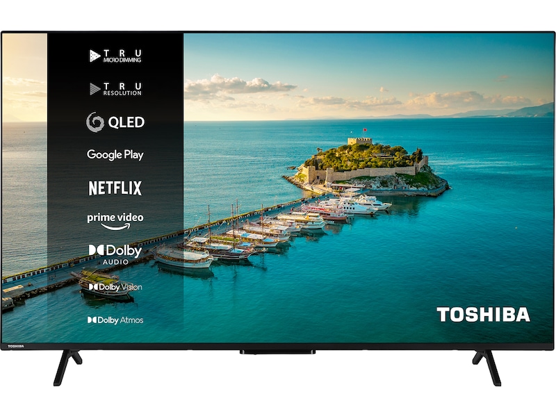 Toshiba 55" Smart TV 55QA2F63DG 50 - 59 tums TV