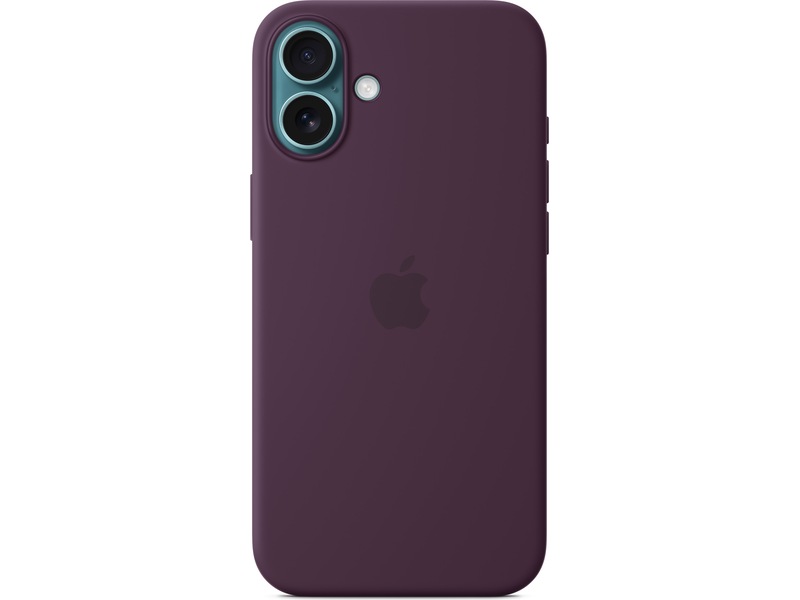 Apple iPhone 16 Plus Silikonskal (plommon) Skydd