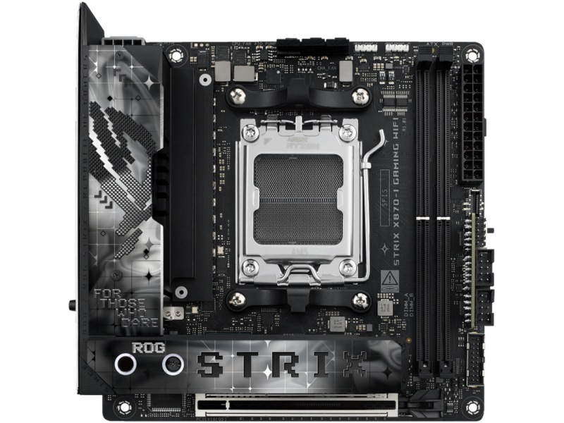 ASUS ROG Strix X870-I GAMING WIFI Moderkort AMD Socket