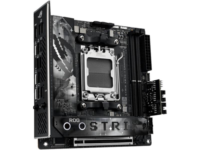 ASUS ROG Strix X870-I GAMING WIFI Moderkort AMD Socket