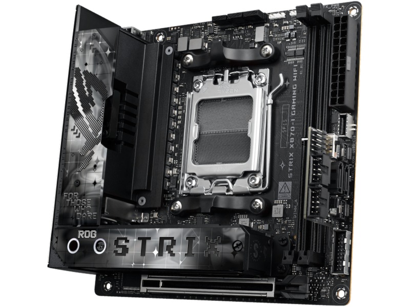 ASUS ROG Strix X870-I GAMING WIFI Moderkort AMD Socket
