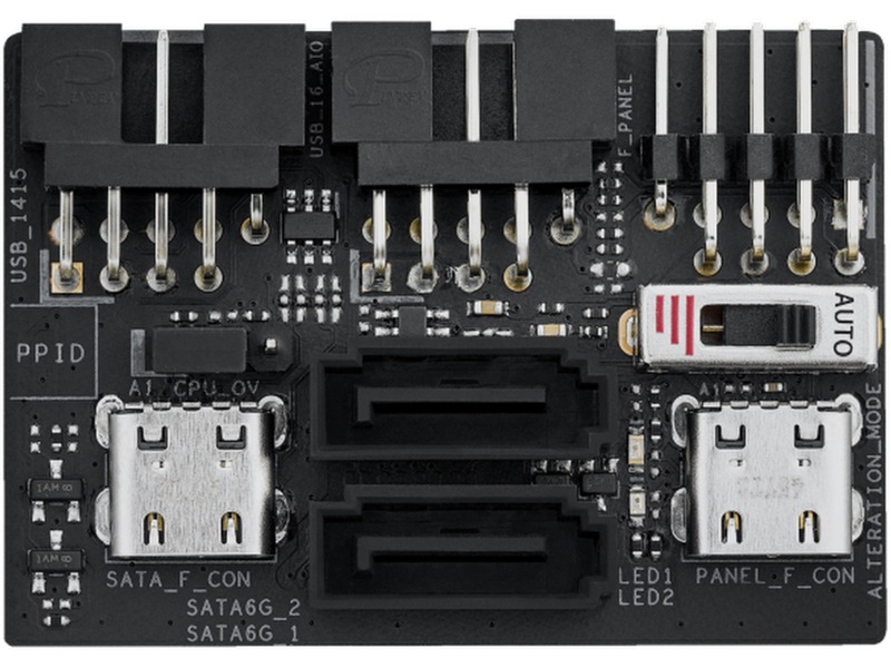 ASUS ROG Strix X870-I GAMING WIFI Moderkort AMD Socket