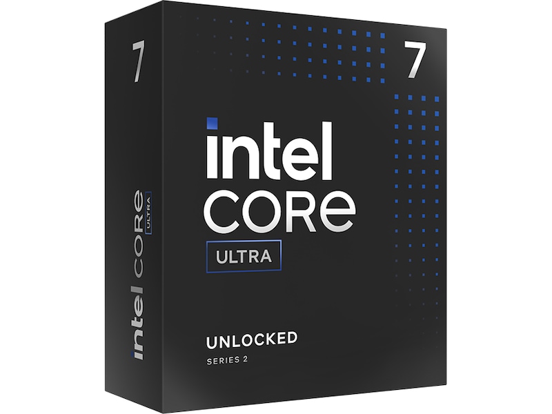Intel Core Ultra 7 265K CPU Processor
