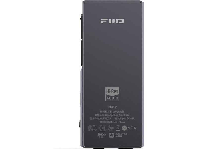 FiiO KA17 Hörlursförstärkare DAC Hörlursförstärkare