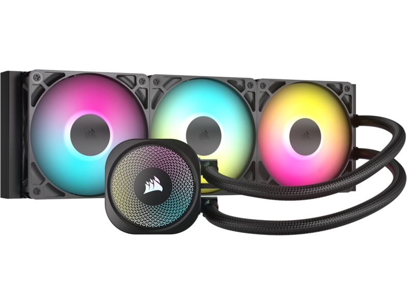 Corsair Nautilus 360 ARGB CPU Kylare (svart) CPU - Vattenkylning