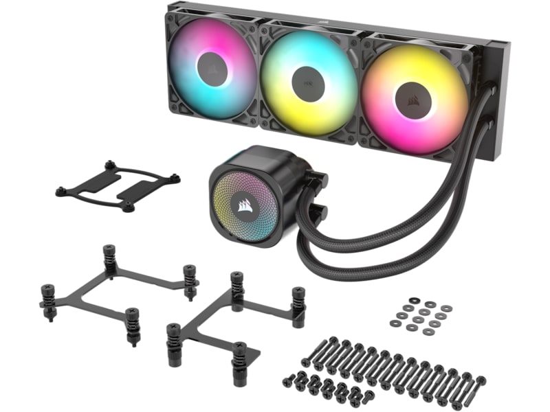 Corsair Nautilus 360 ARGB CPU Kylare (svart) CPU - Vattenkylning