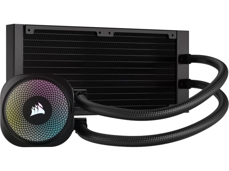 Corsair Nautilus 240 ARGB CPU Kylare (svart) CPU - Vattenkylning