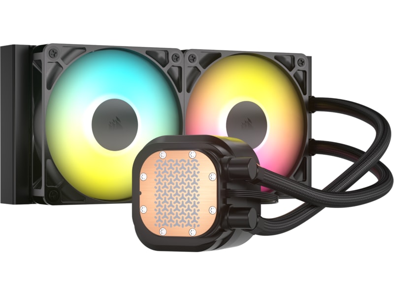 Corsair Nautilus 240 ARGB CPU Kylare (svart) CPU - Vattenkylning