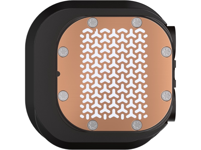 Corsair Nautilus 240 ARGB CPU Kylare (svart) CPU - Vattenkylning