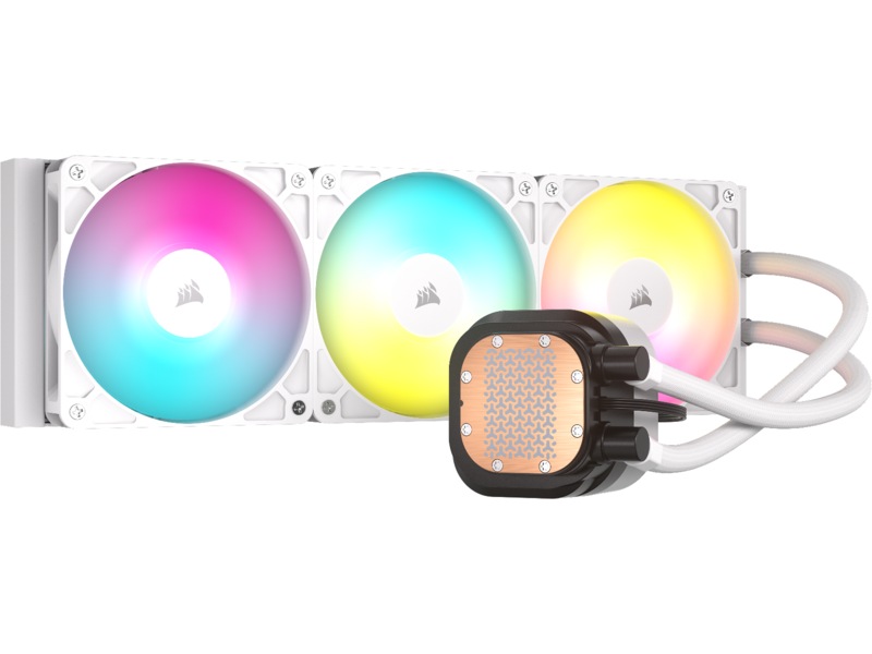 Corsair Nautilus 360 ARGB CPU Kylare (vit) CPU - Vattenkylning
