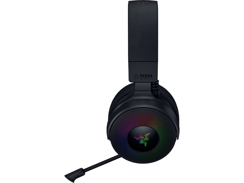 Razer Kraken V4 Pro Wireless gaming headset (svart) Gamingheadset