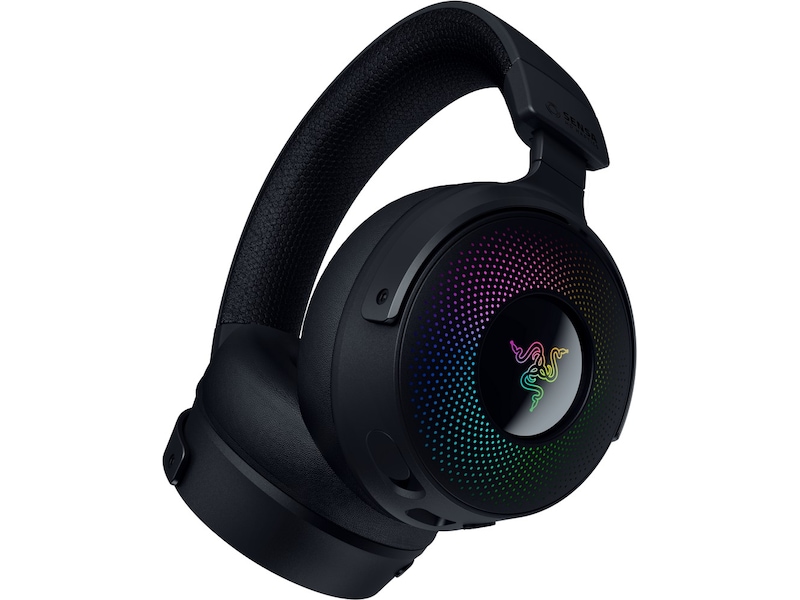 Razer Kraken V4 Pro Wireless gaming headset (svart) Gamingheadset