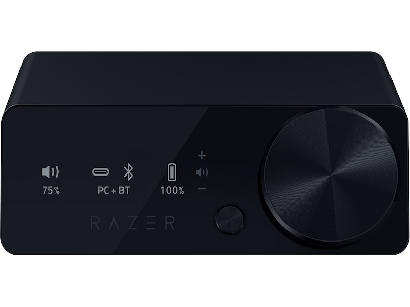 Razer Kraken V4 Pro Wireless gaming headset (svart) Gamingheadset