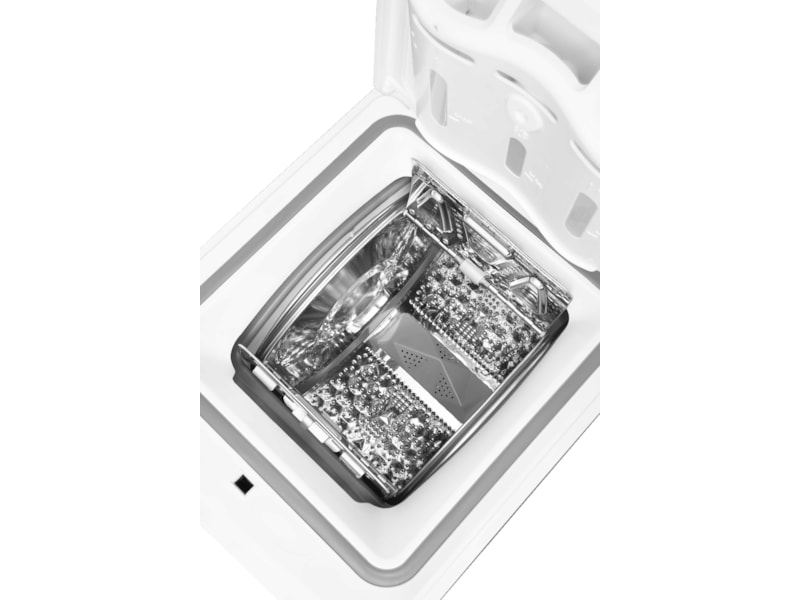 Avant WMT8WH1 Toppmatad tvättmaskin (vit) Tvättmaskin