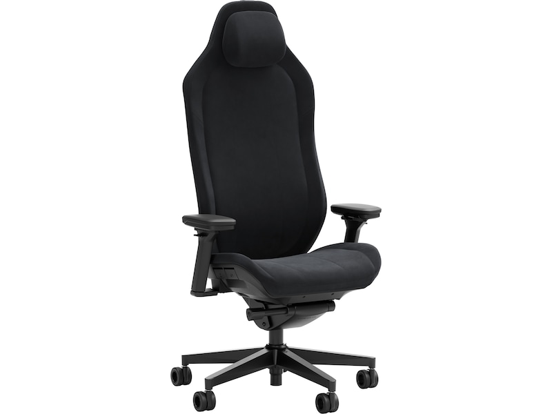 Fractal Design Refine Alcantara Dark gamingstol (svart) Gamingstolar