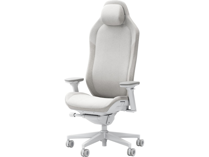 Fractal Design Refine Fabric Light gamingstol (ljus grå) Gamingstolar