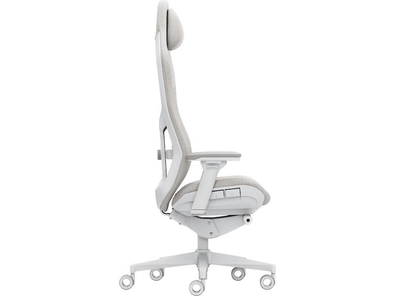 Fractal Design Refine Fabric Light gamingstol (ljus grå) Gamingstolar