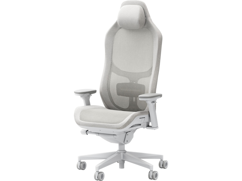 Fractal Design Refine Mesh Light gamingstol (ljus grå) Gamingstolar